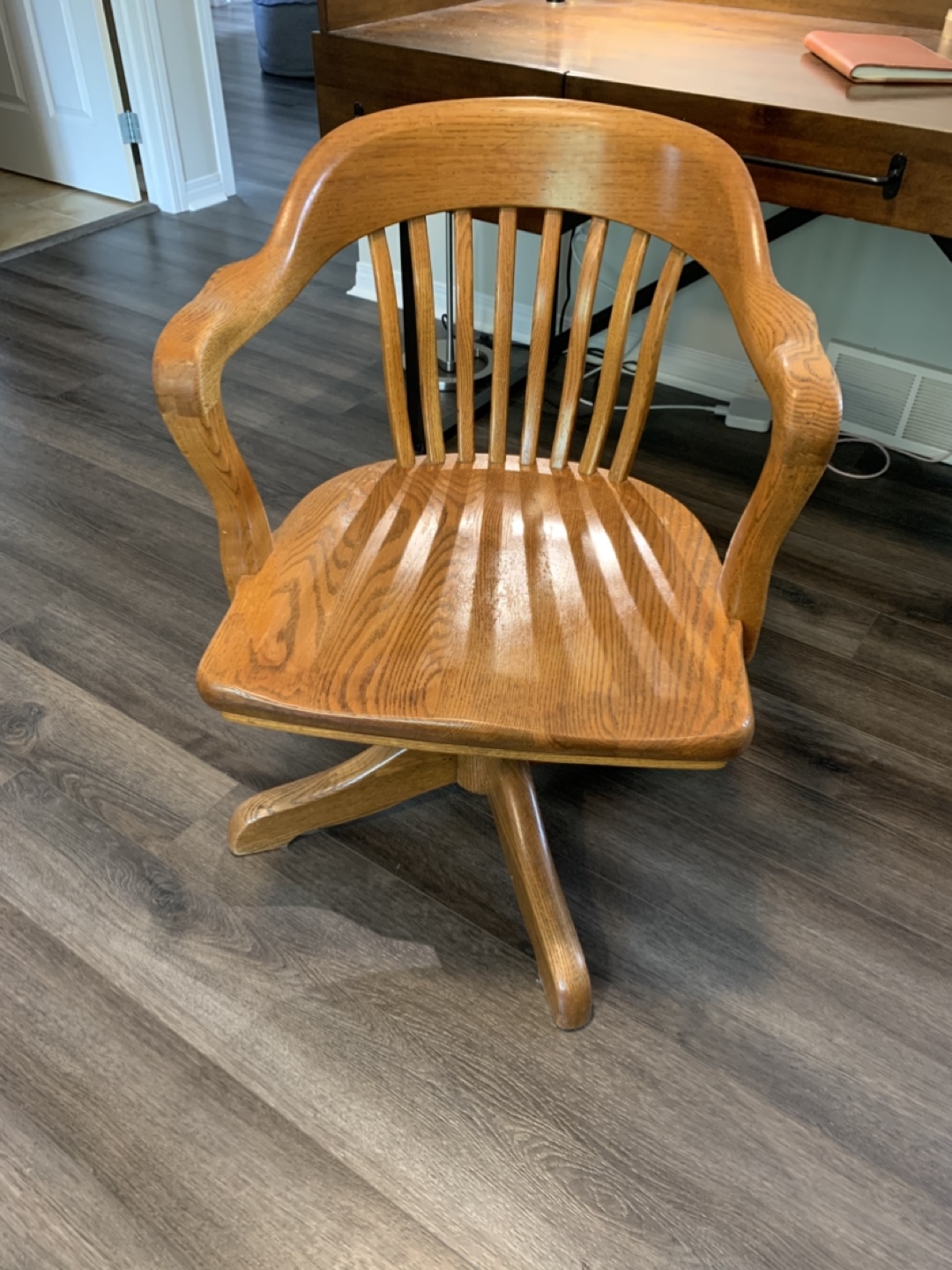 2 Vintage Krug Office/Desk Chairs - photo 2