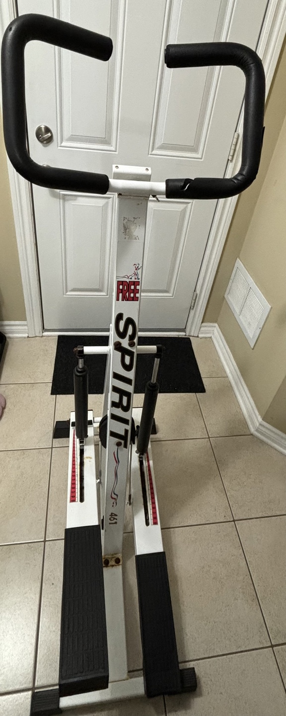 Spirit Free Stepper Exercise Machine - photo 2