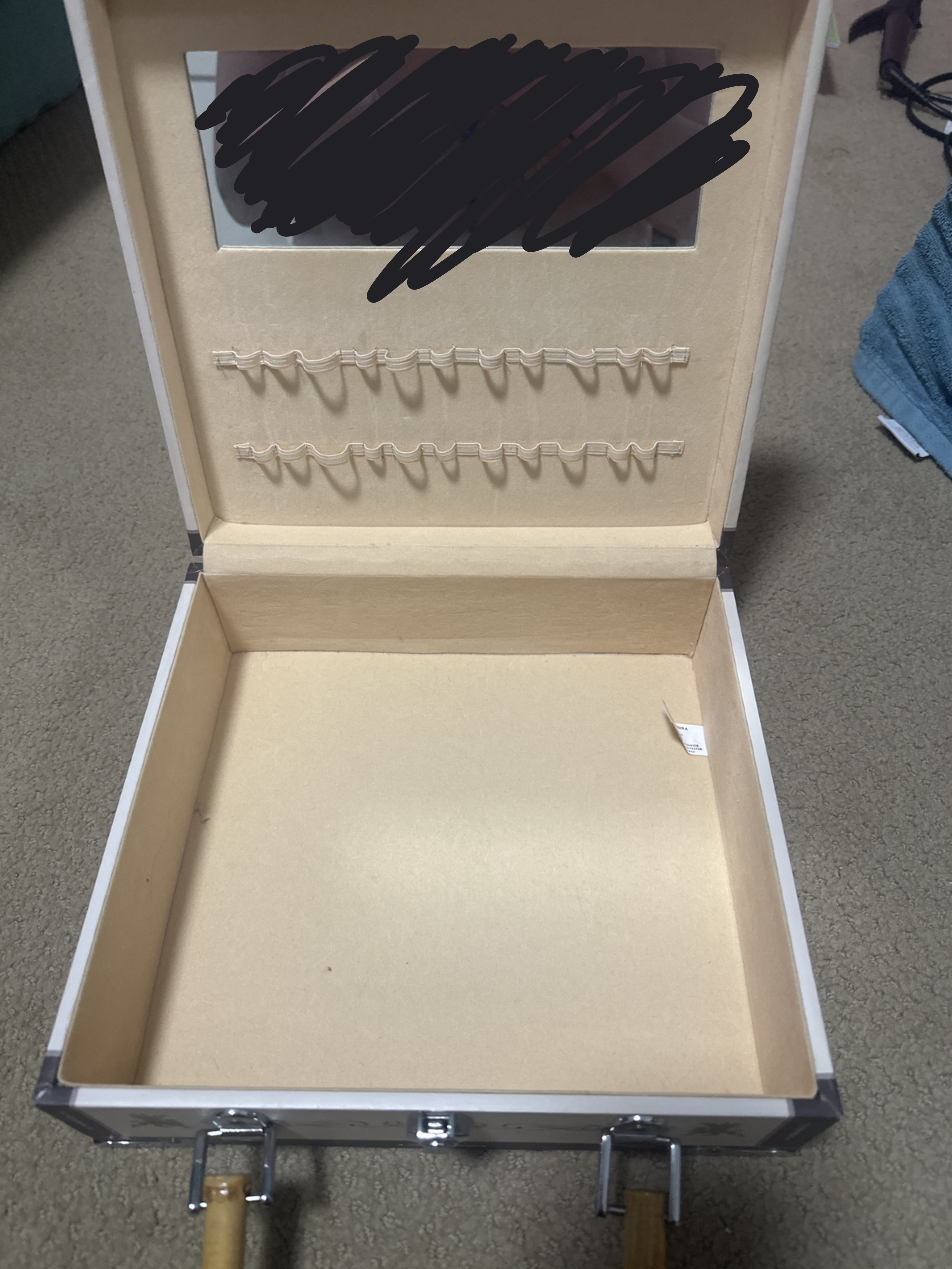 Decorative Storage Box with Handle - photo 2