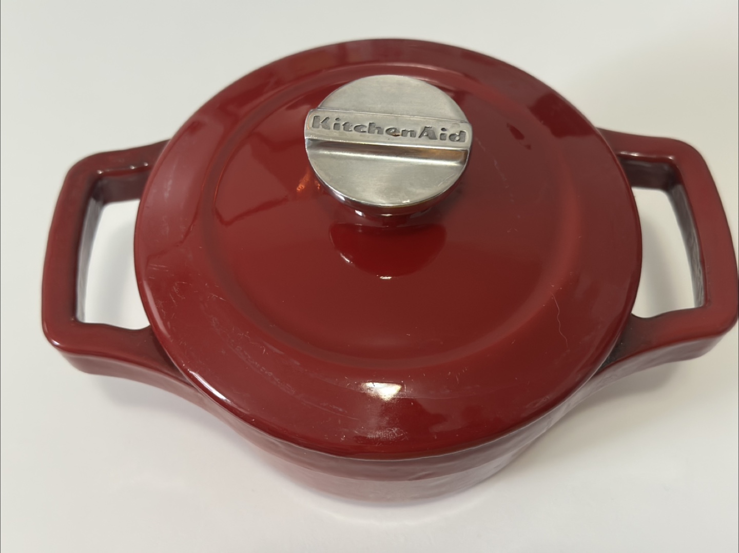KitchenAid Mini Cocotte - Red