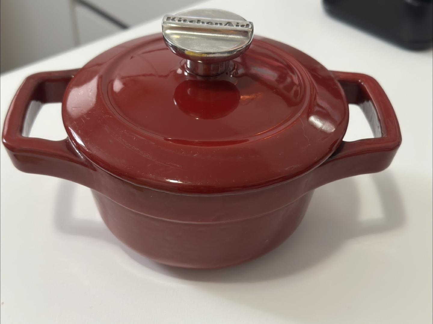 KitchenAid Mini Cocotte - Red - photo 2