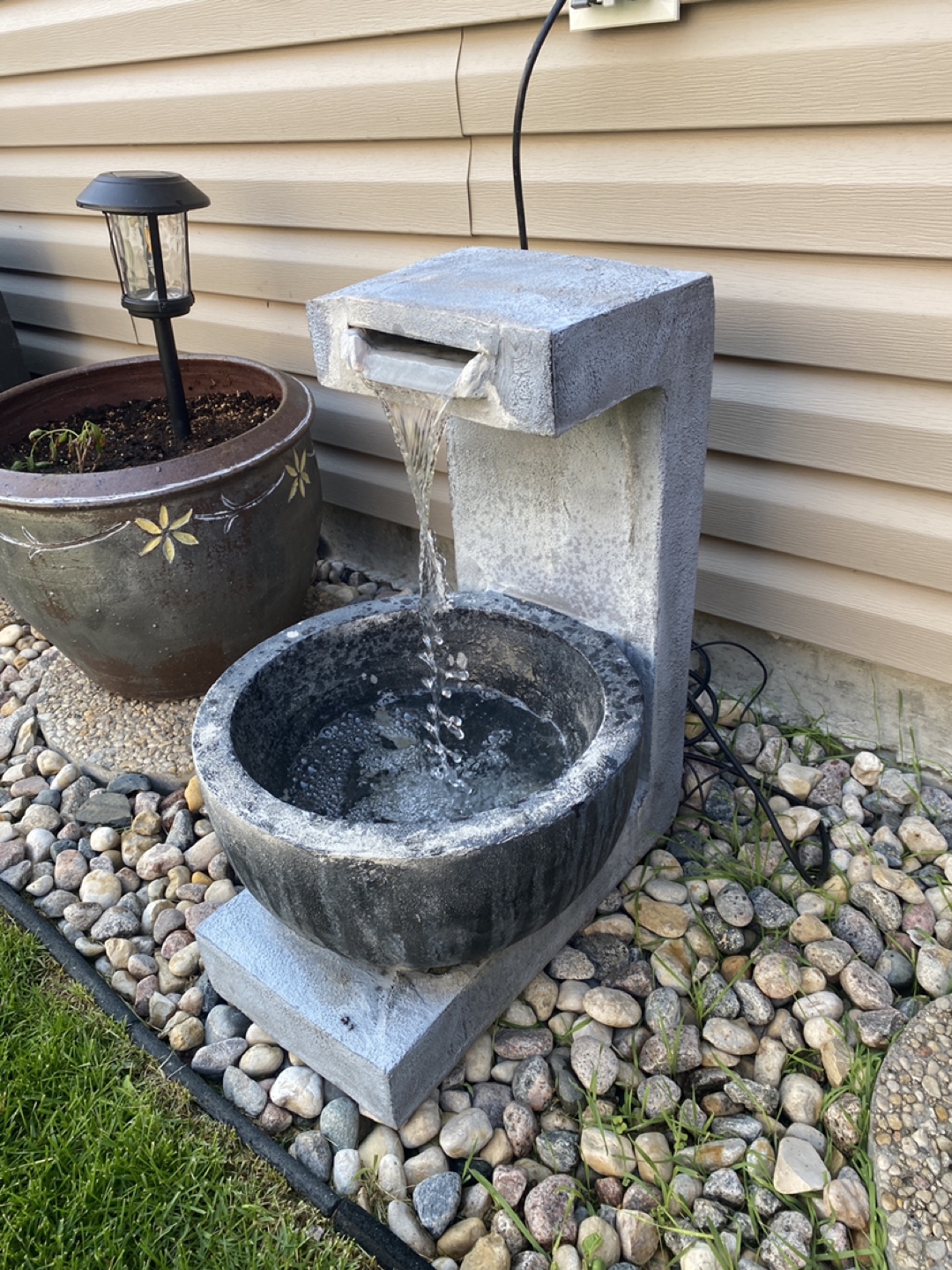 Outdoor Water Fountain