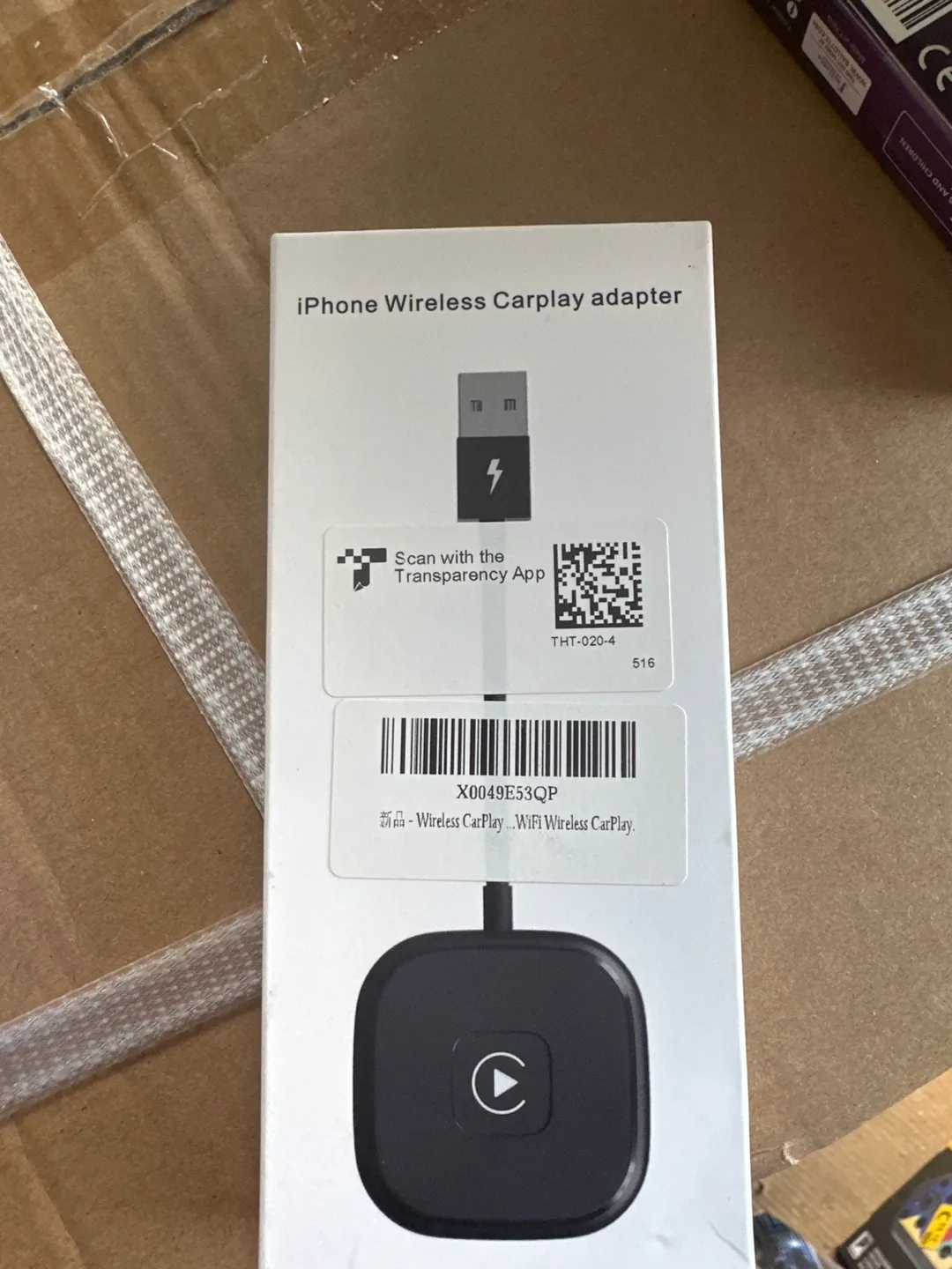 iPhone Wireless CarPlay Adapter - New thumbnail