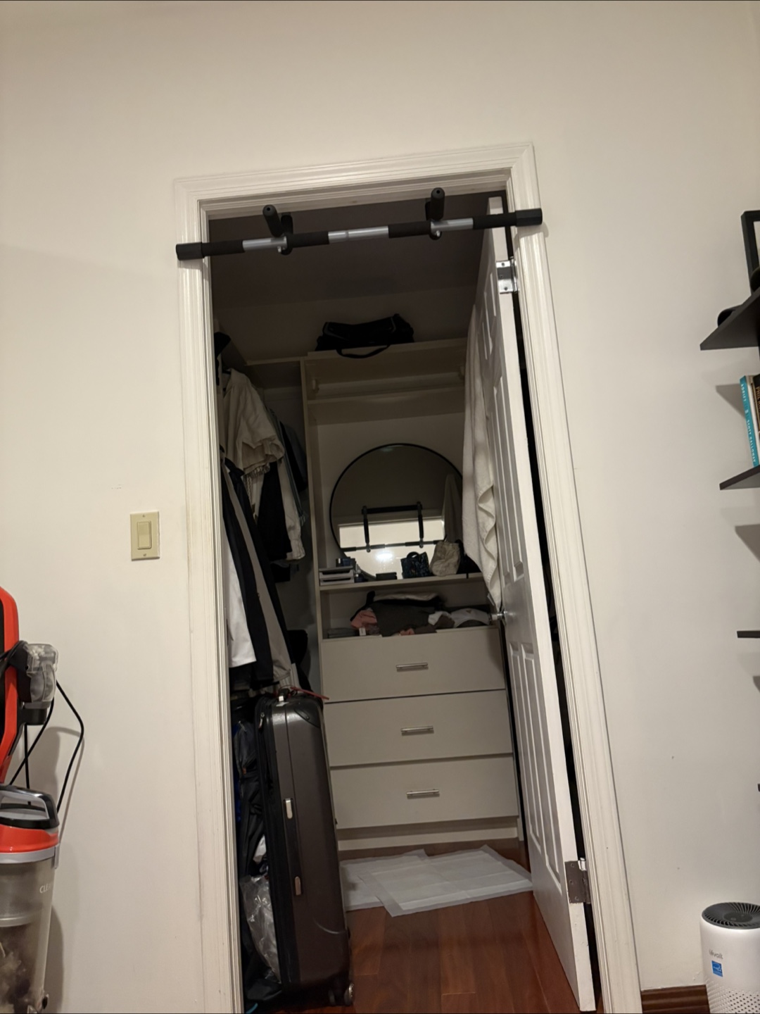 Black Desk, TV Stand, Pull Up Bar, Sofa, Coffee Table - photo 3