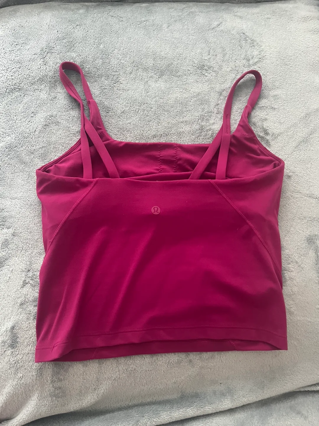Lululemon  Tank & Leggings Set, Raspberry image indicator(4)