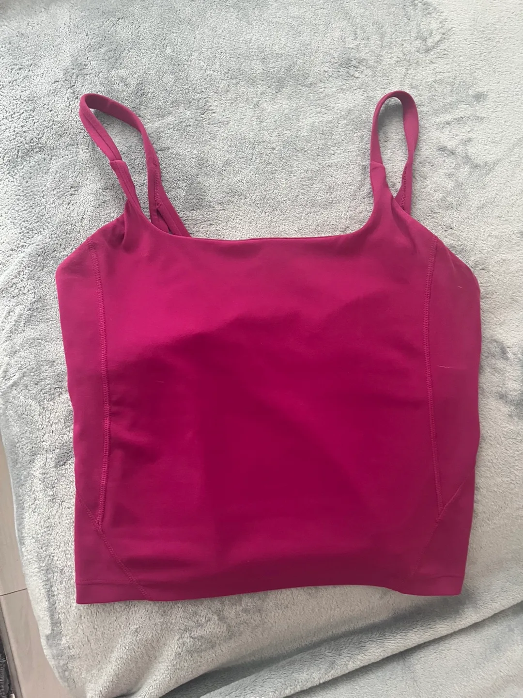 Lululemon  Tank & Leggings Set, Raspberry image indicator(3)