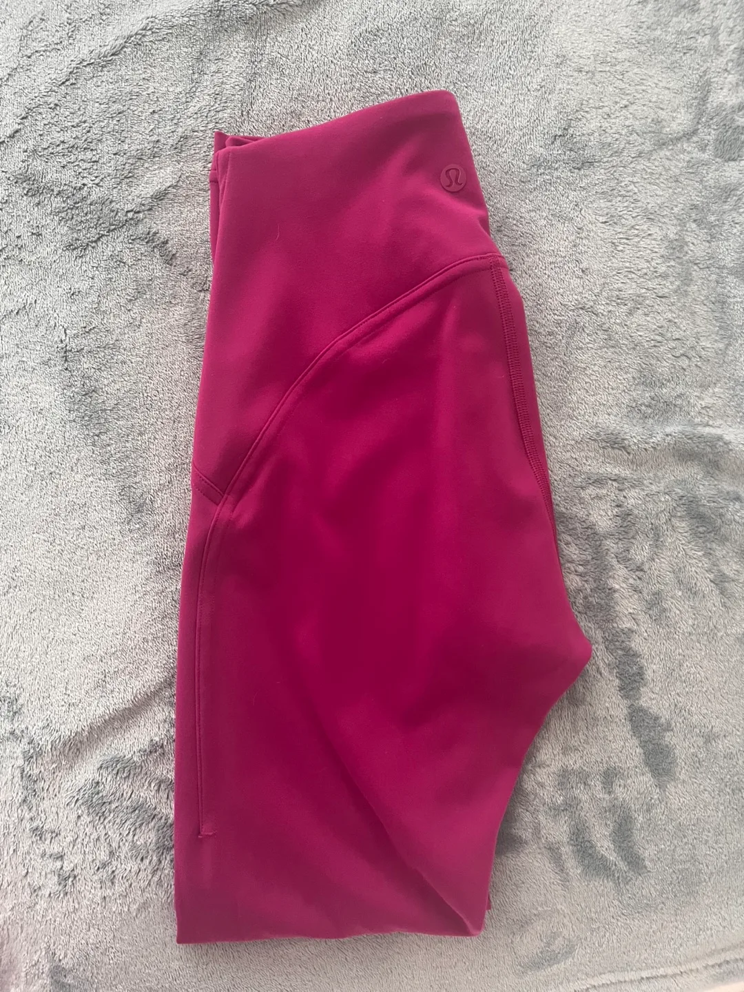 Lululemon  Tank & Leggings Set, Raspberry image indicator(2)