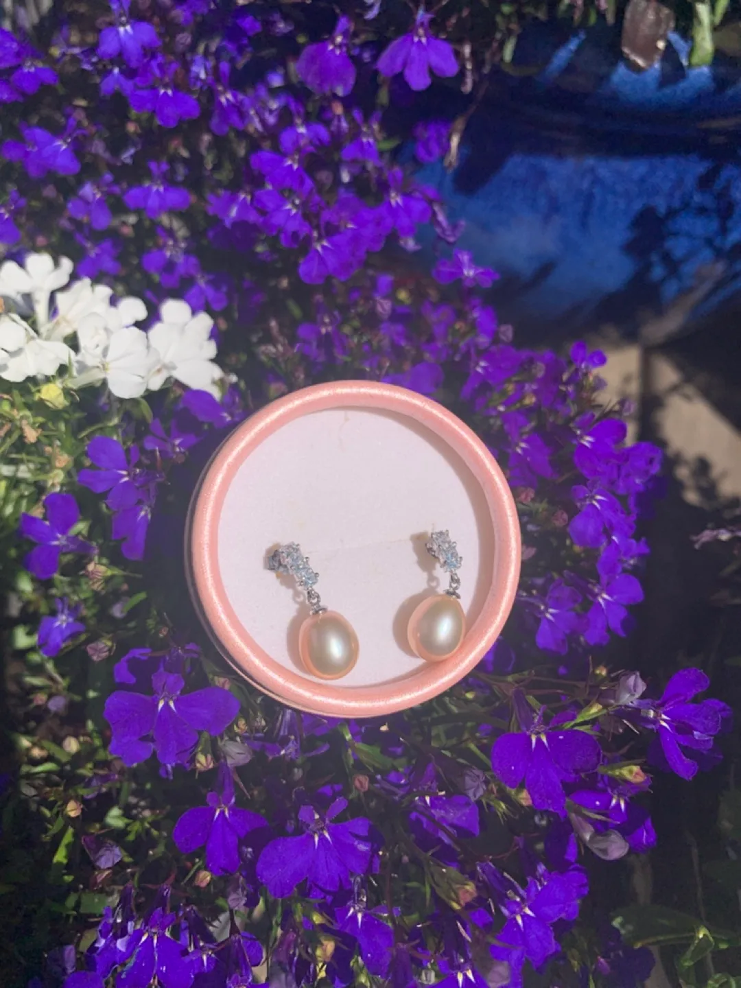 Freshwater Pearl Drop Earrings