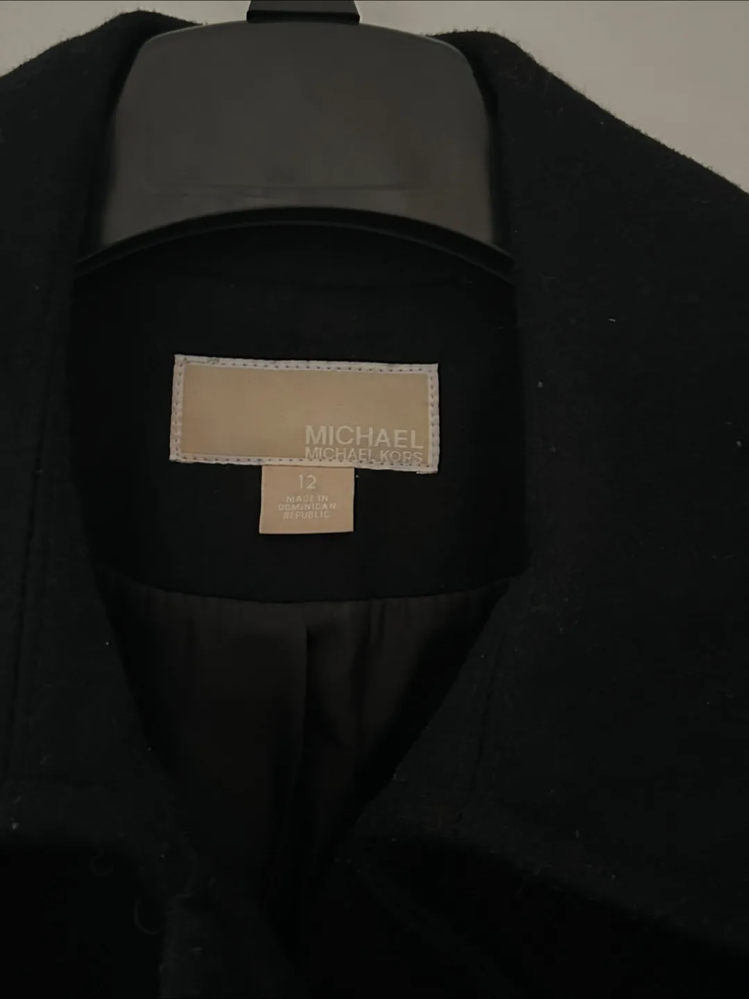 *Like New* Michael Kors Ladies Wool Coat image indicator(2)