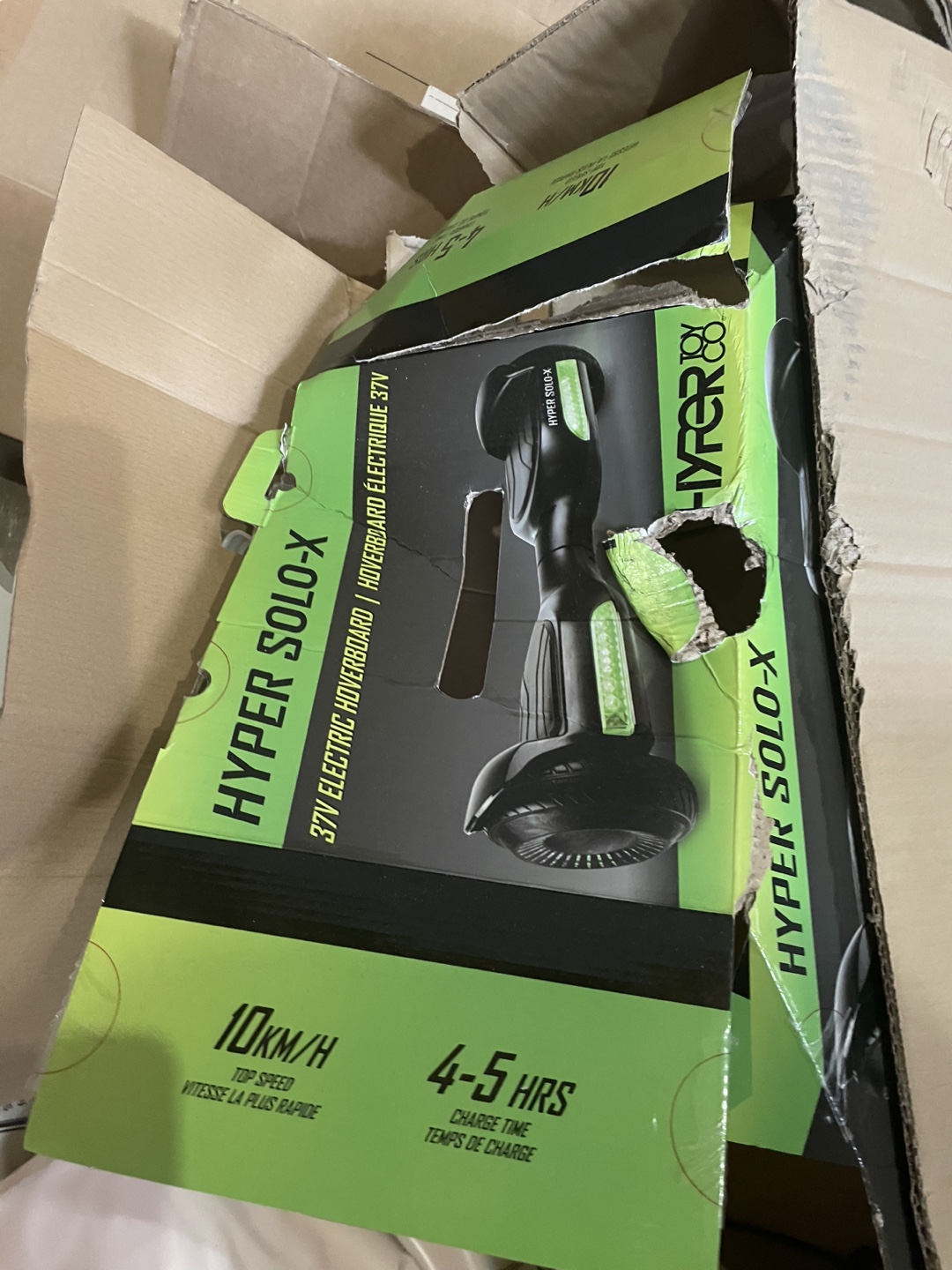 Hyper Solo-X Electric Hoverboard - photo 3