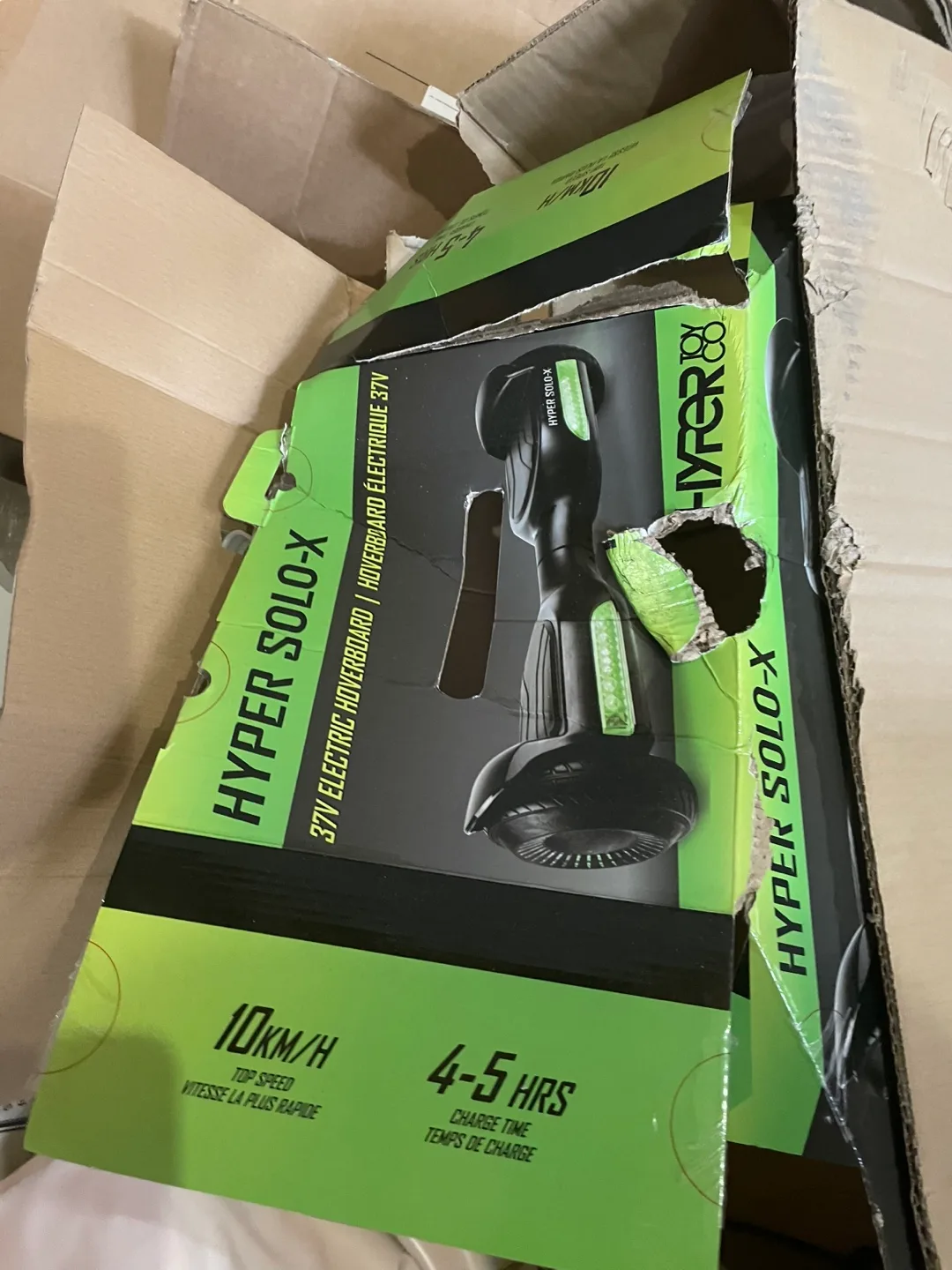 Hyper Solo-X Electric Hoverboard image indicator(3)