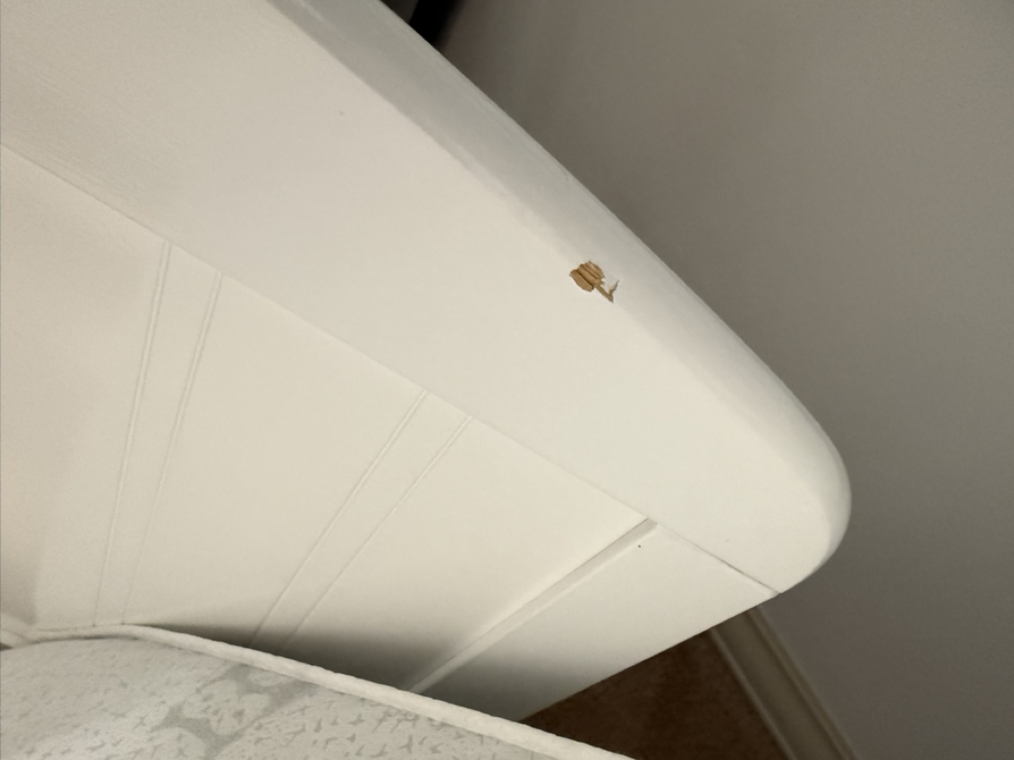 White Baby Crib and Mattress - photo 4