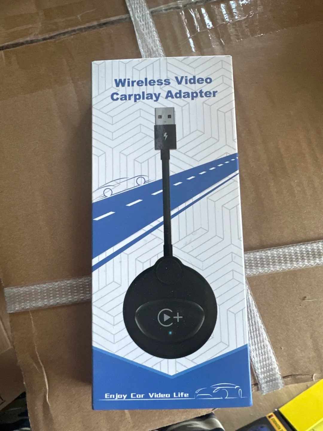 Wireless Video Carplay Adapter - New thumbnail