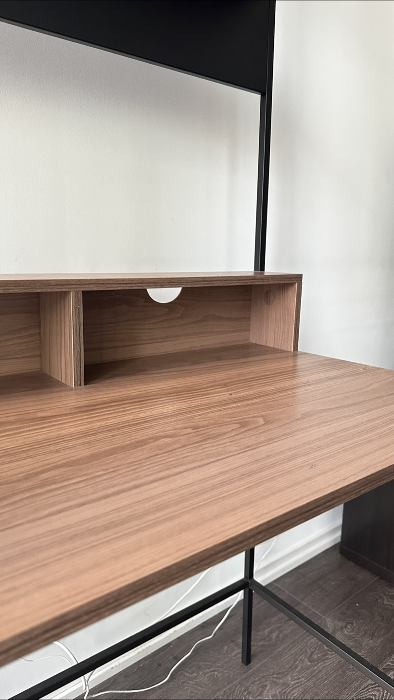 Ladder Shelf Desk - photo 4