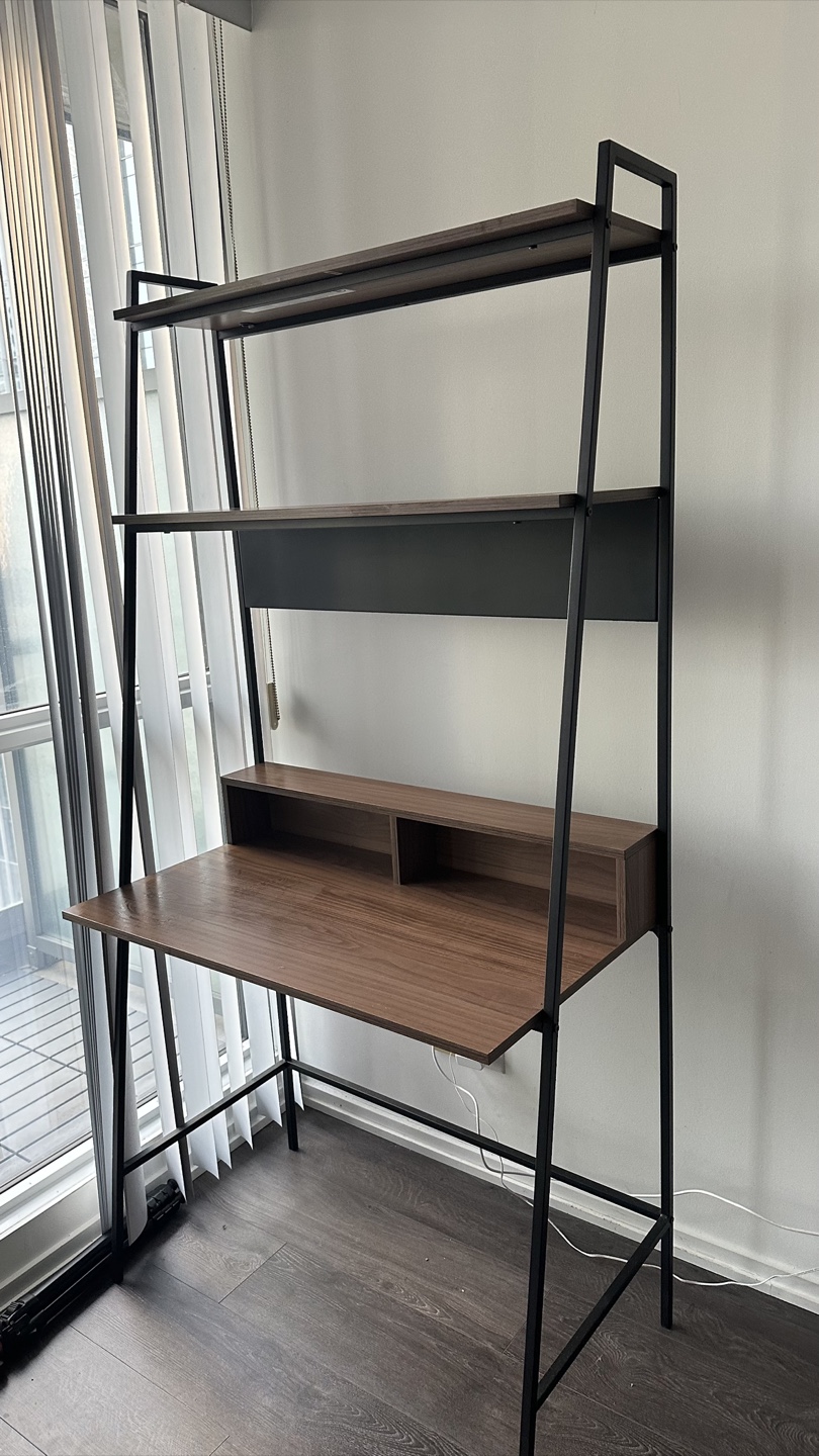 Ladder Shelf Desk - photo 3