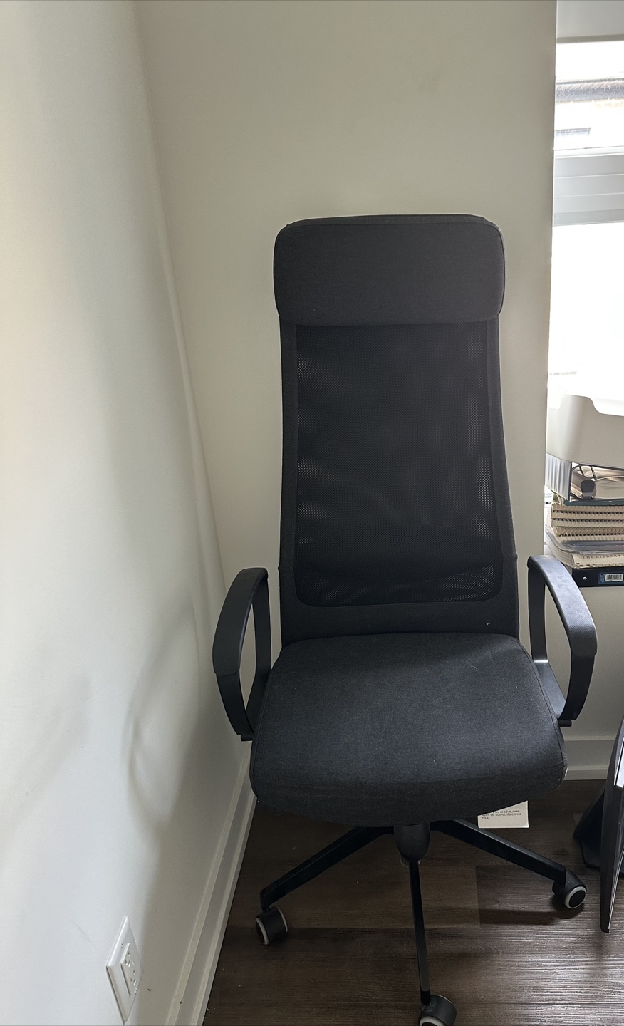 Ikea Office Chair - Grey
