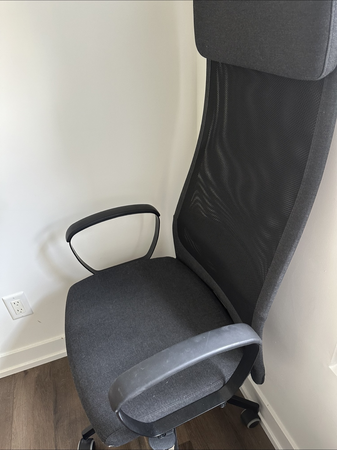 Ikea Office Chair - Grey - photo 2