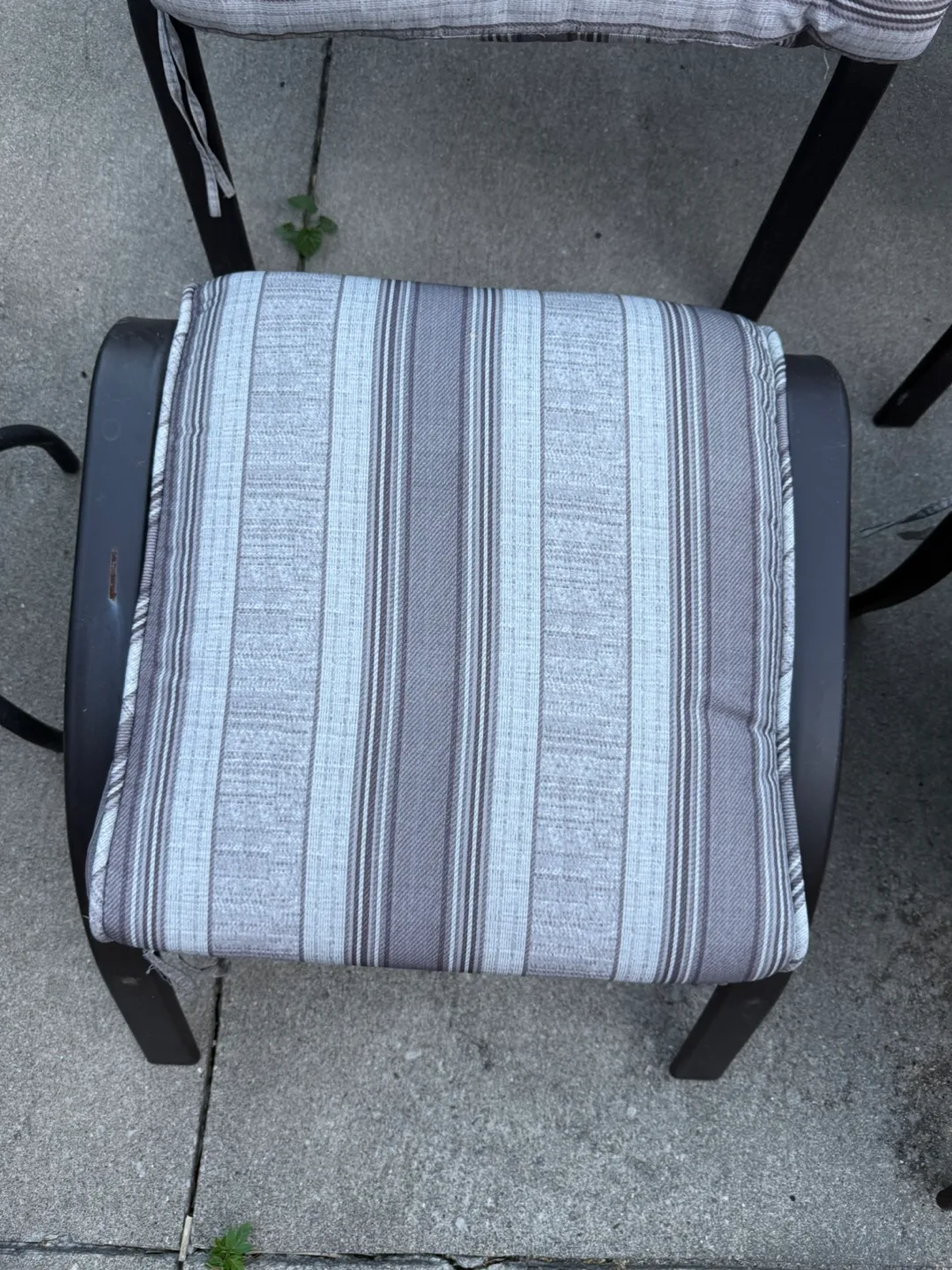 10 Piece Outdoor Patio Set - Table, Chairs, Bench image indicator(6)