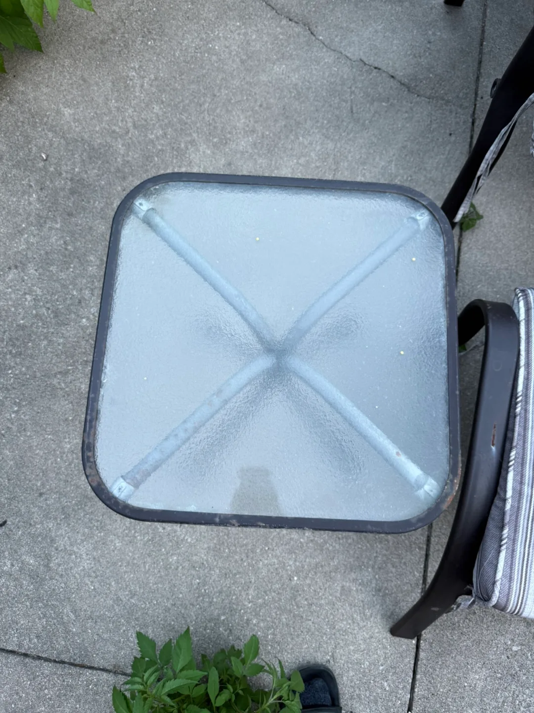 10 Piece Outdoor Patio Set - Table, Chairs, Bench image indicator(4)