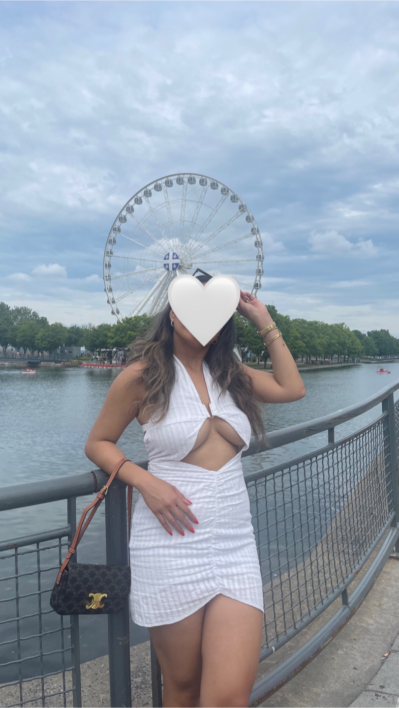 Summer White Dress