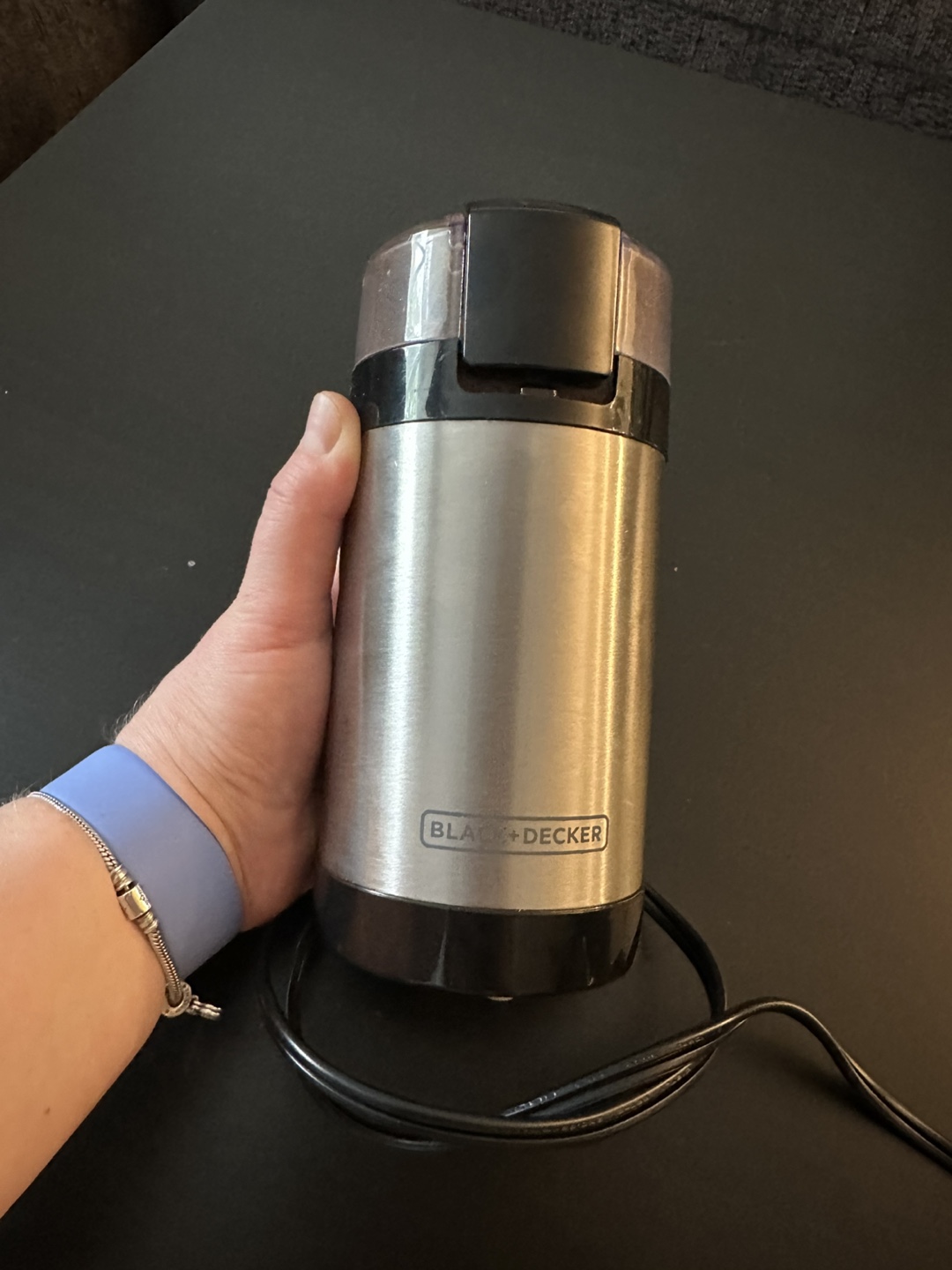 Black + Decker Coffee Grinder - photo 2