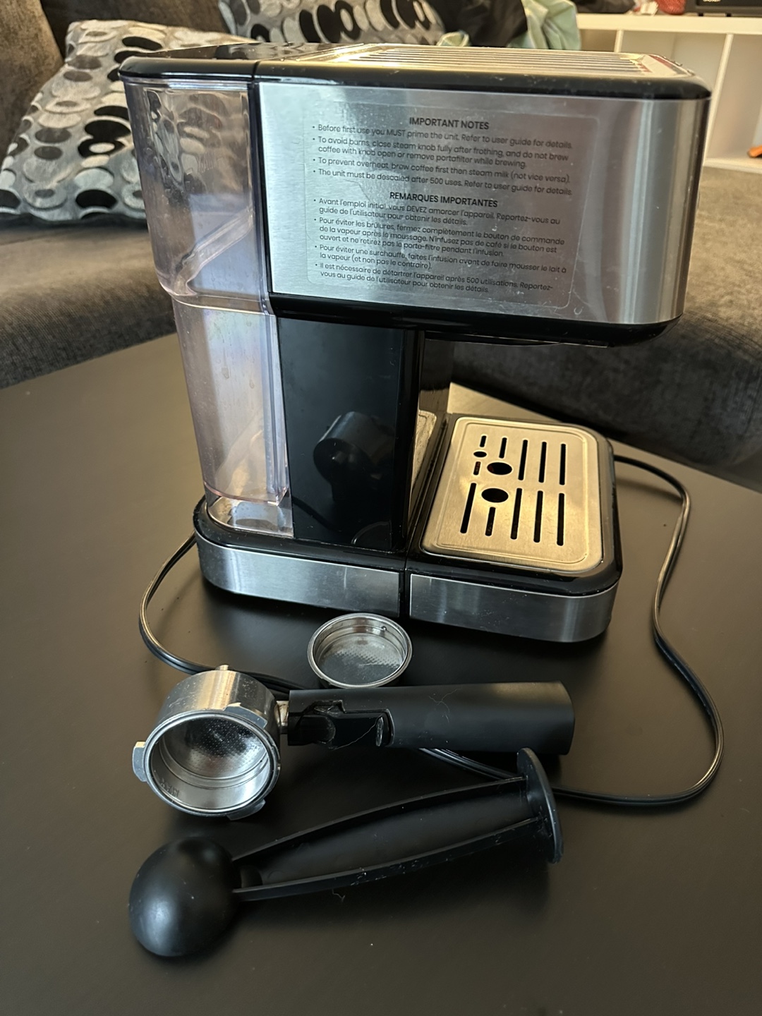 Chefman Espresso Machine - photo 5
