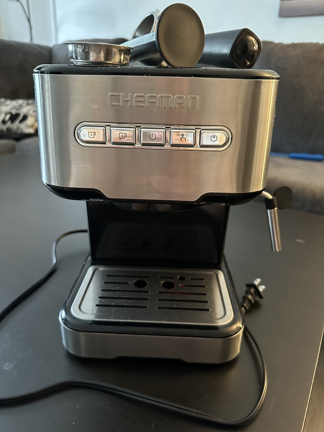 Chefman Espresso Machine - photo 2