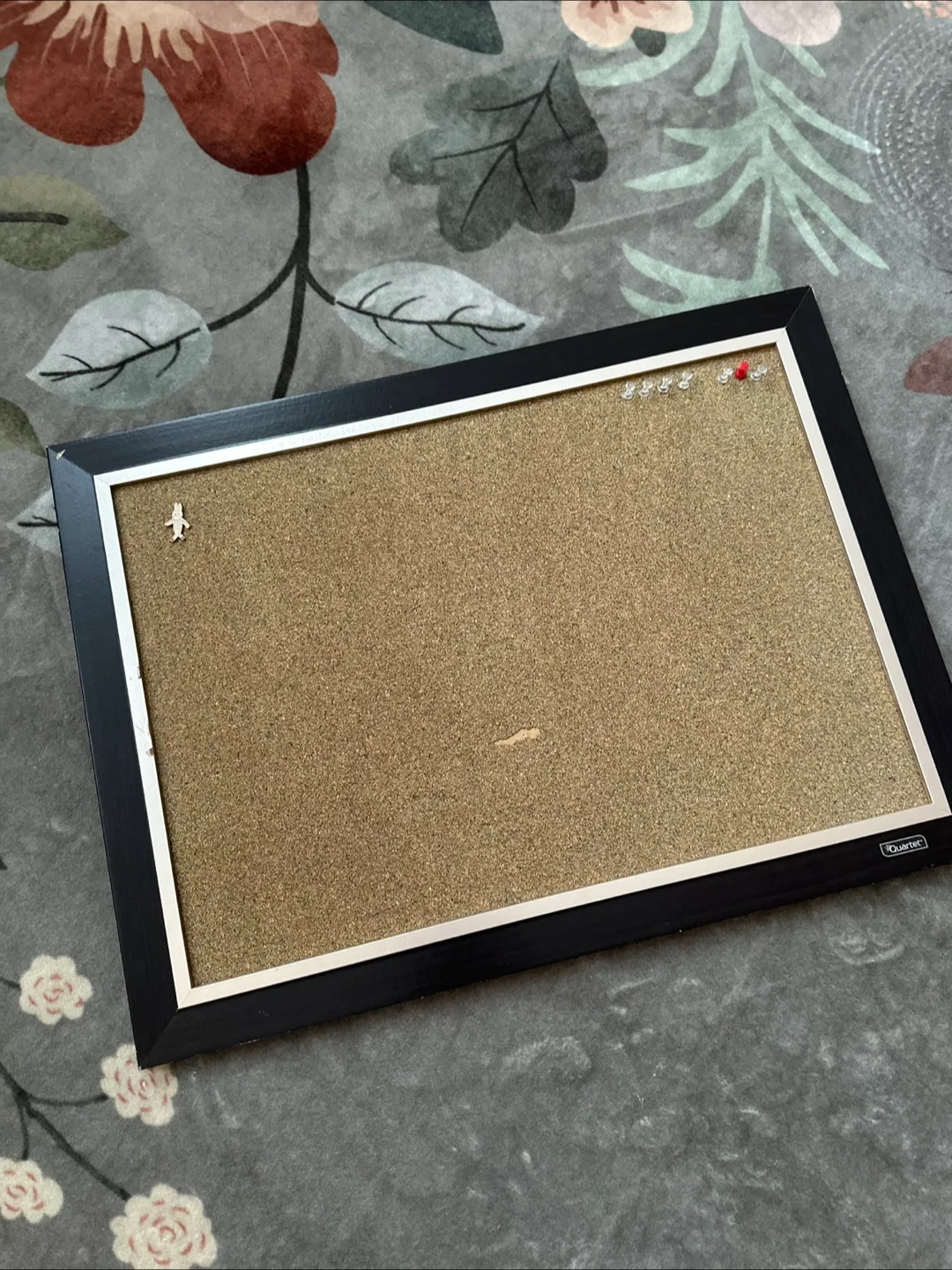 Quartet Cork Board with Black Frame thumbnail