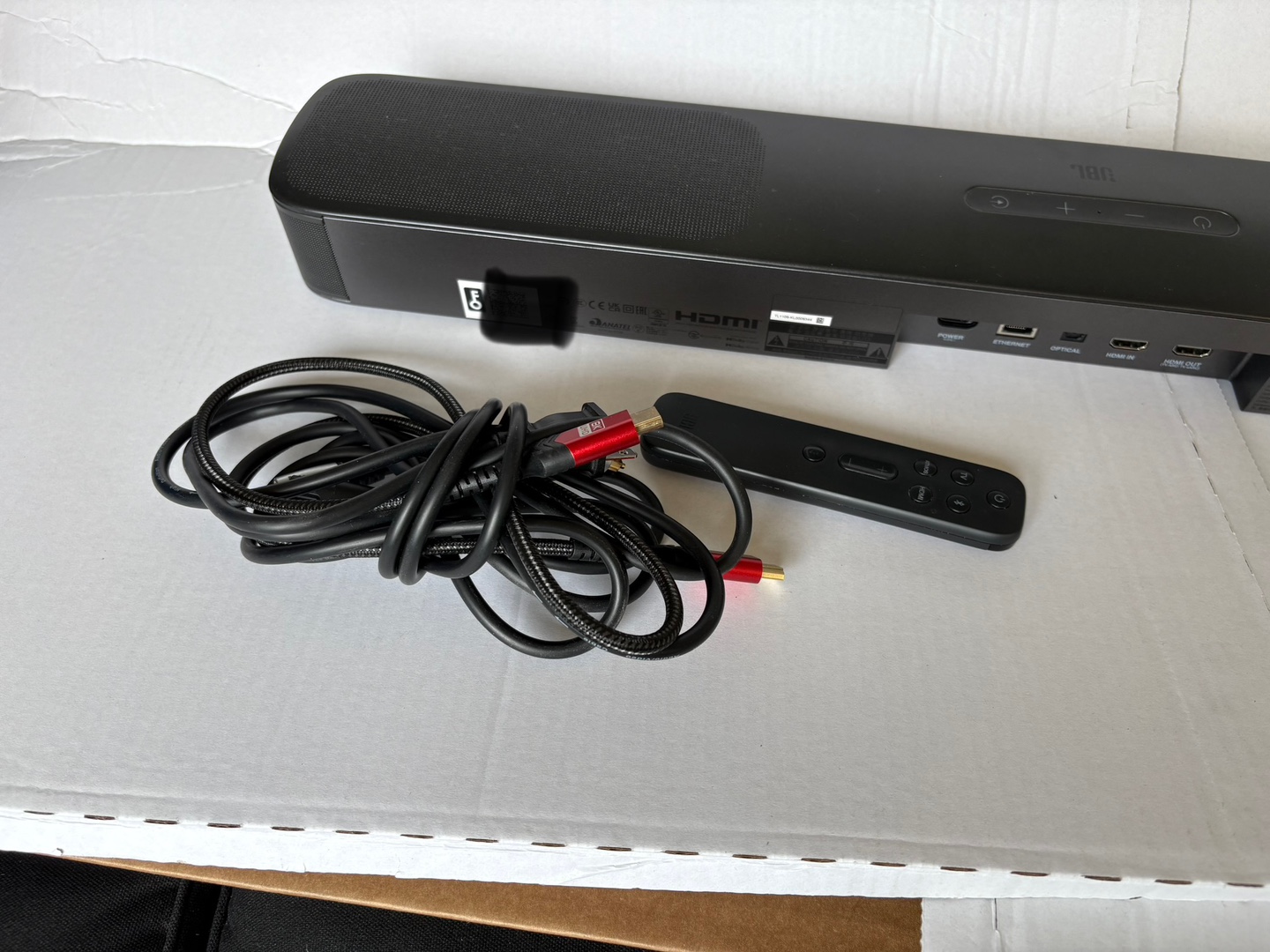 JBL Wireless Multi-channel Soundbar with Remote & Cables - photo 3