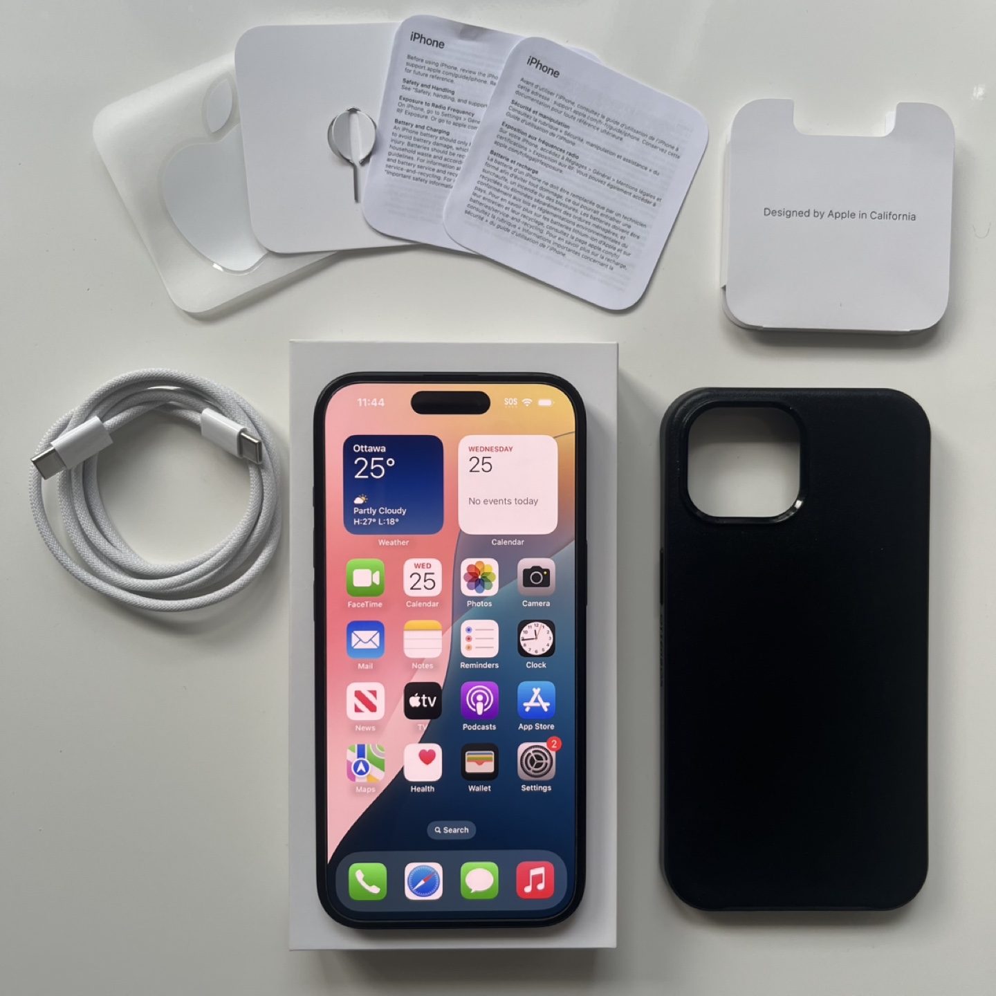 iPhone 15 128GB - Mint Condition
