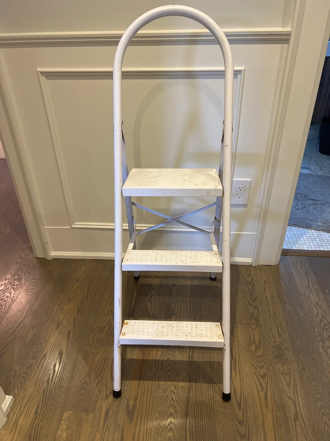 White Step Ladder thumbnail