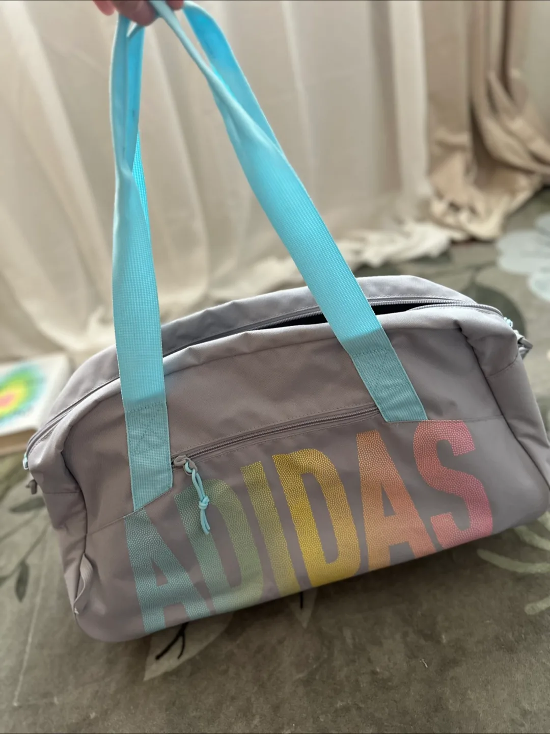 Adidas Duffel/Gym Bag thumbnail