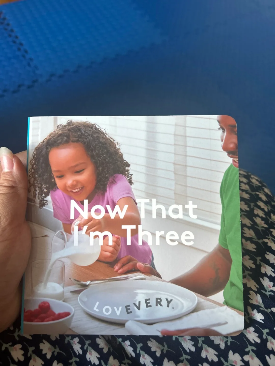Lovevery 'Now That I'm Three' Book thumbnail