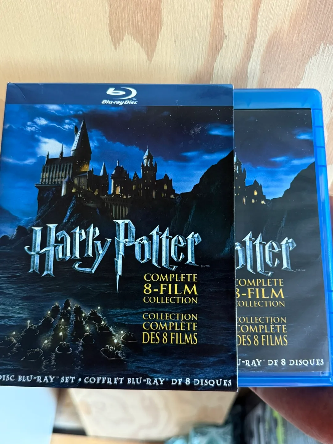 Harry Potter: The Complete 8-Film Collection [Blu-ray] image indicator(3)