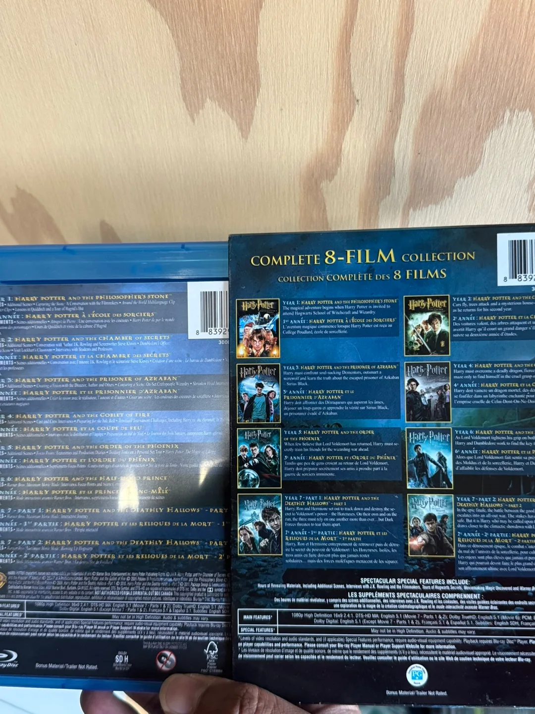 Harry Potter: The Complete 8-Film Collection [Blu-ray] image indicator(2)