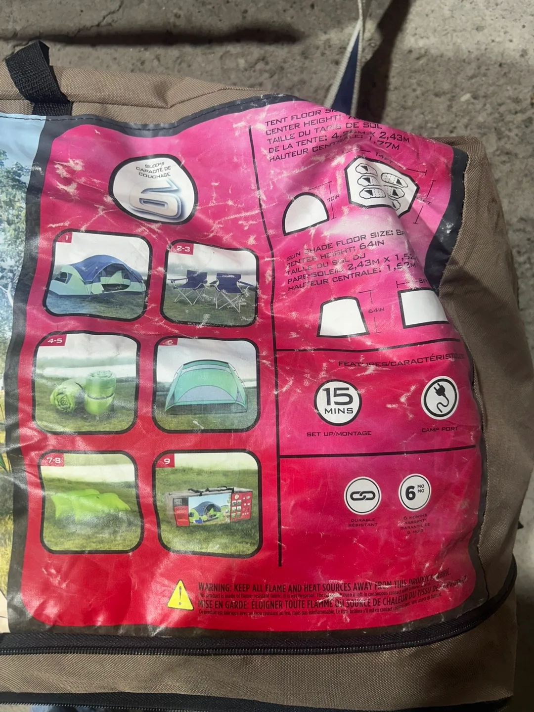 Camping Tent image indicator(3)