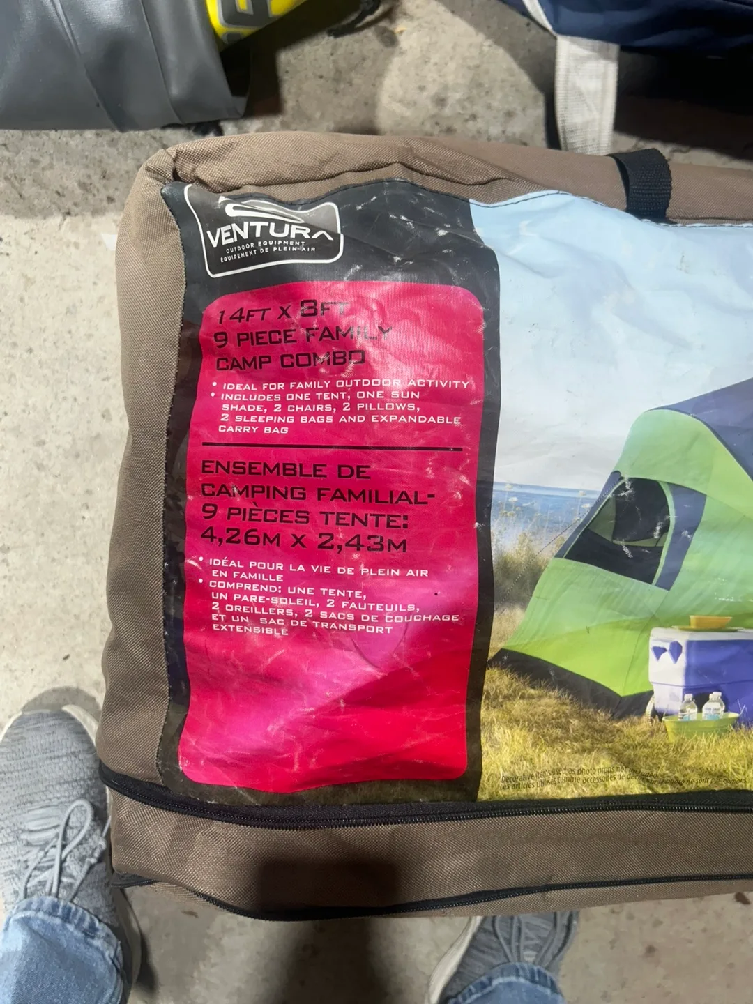 Camping Tent image indicator(2)