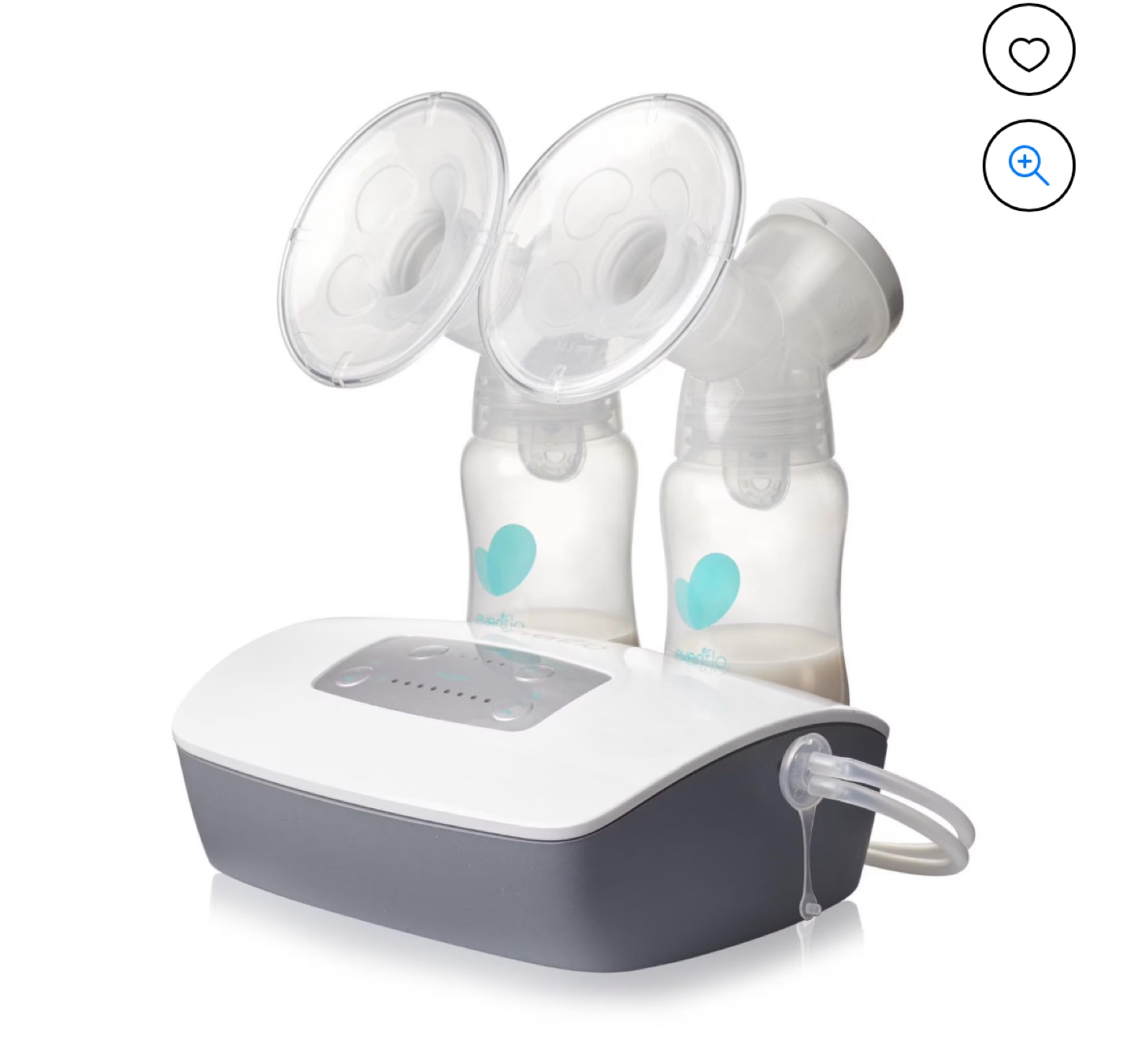 Evenflo Advanced Double Electric Breast Pump - photo 2