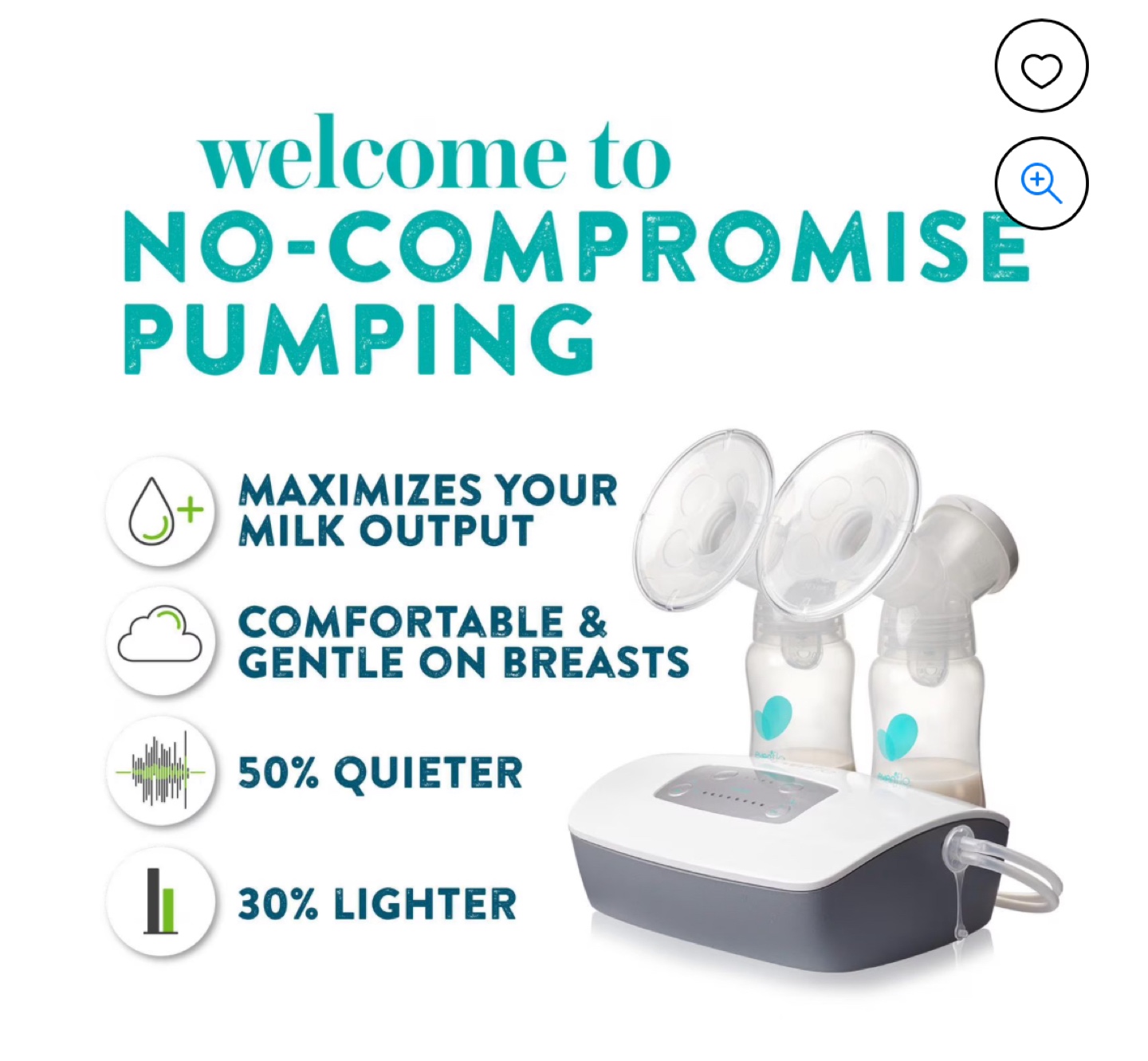Evenflo Advanced Double Electric Breast Pump - photo 3