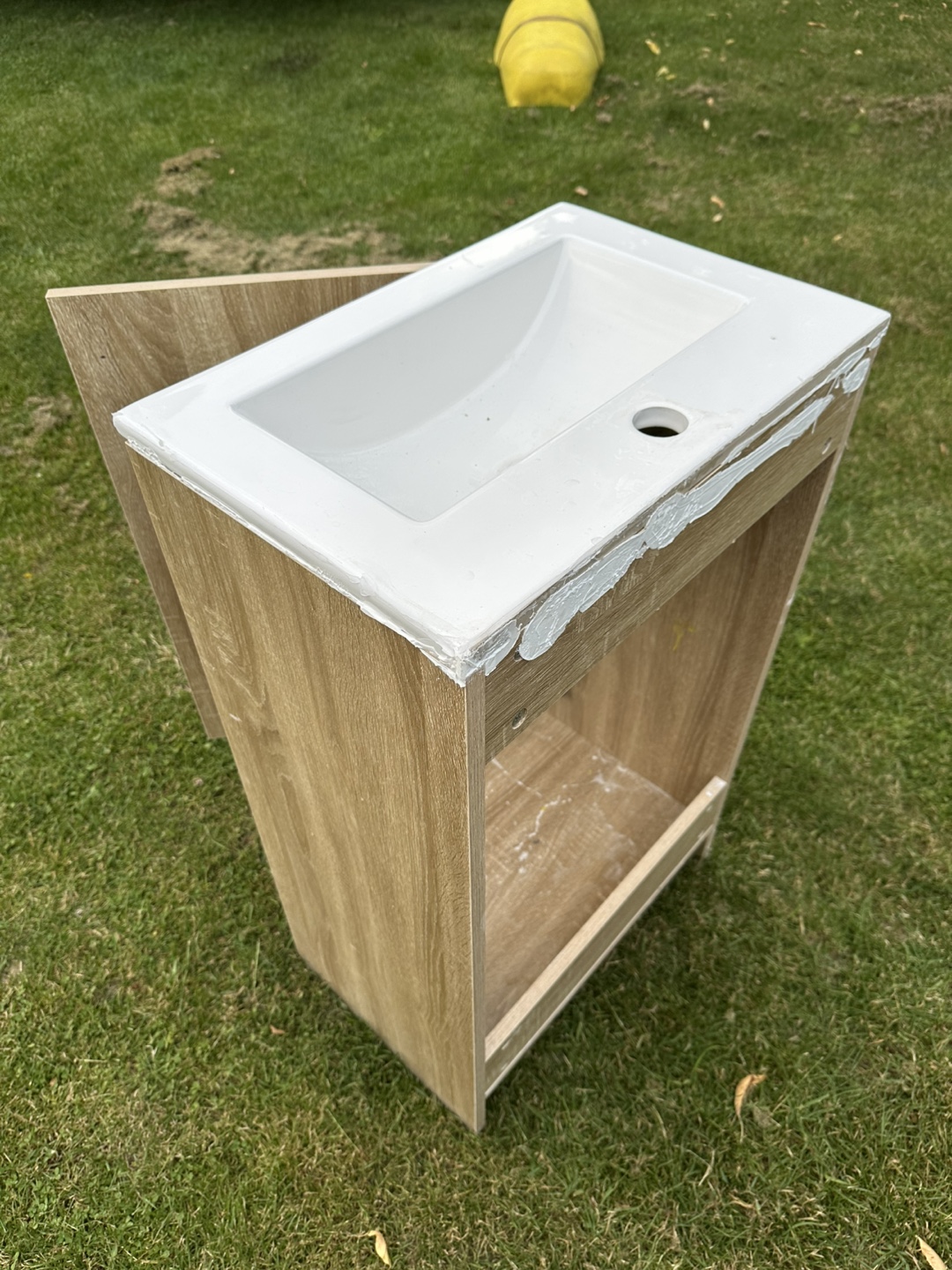 Bathroom Vanity with Sink and Faucet - photo 4