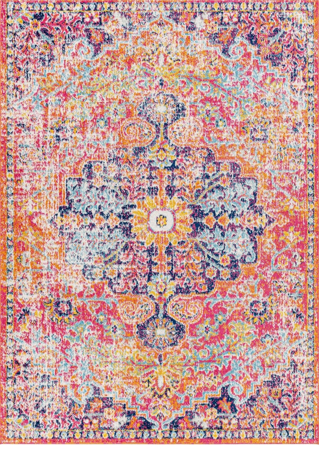 Colorful Area Rug - 9ft x 12.5ft - photo 2