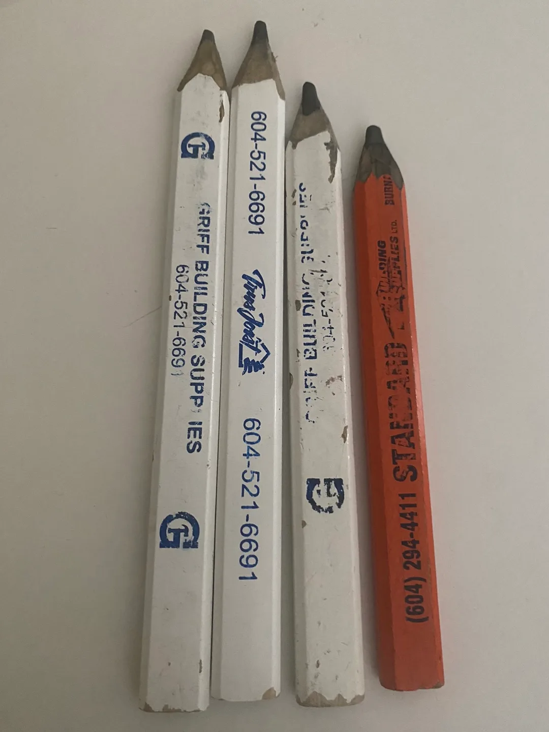 Carpenter Pencils  #freecyvle thumbnail