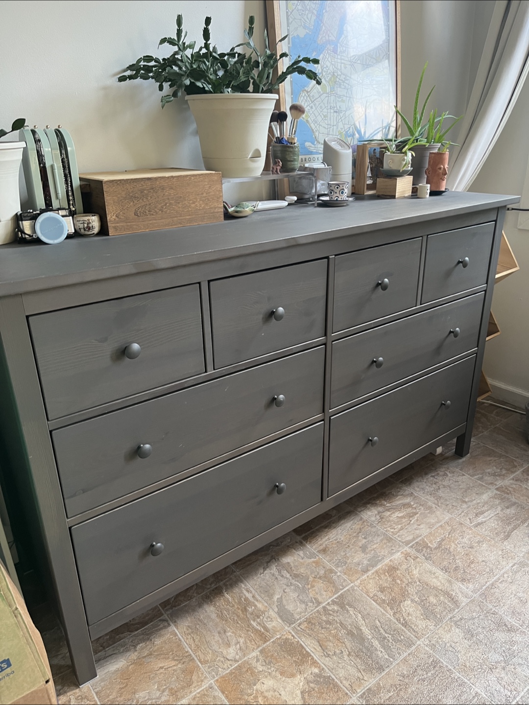 IKEA Hemnes Gray Dresser - photo 2