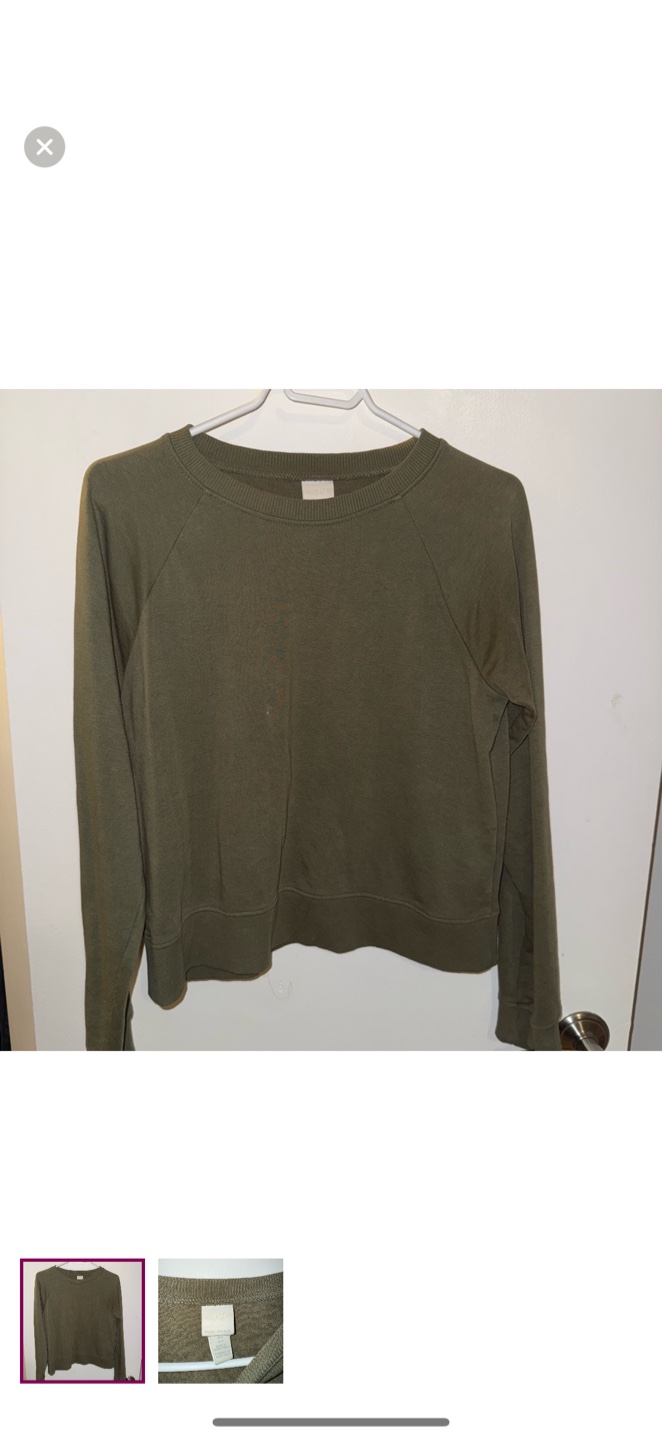 H&M  Crewneck Sweater #FREECYCLE