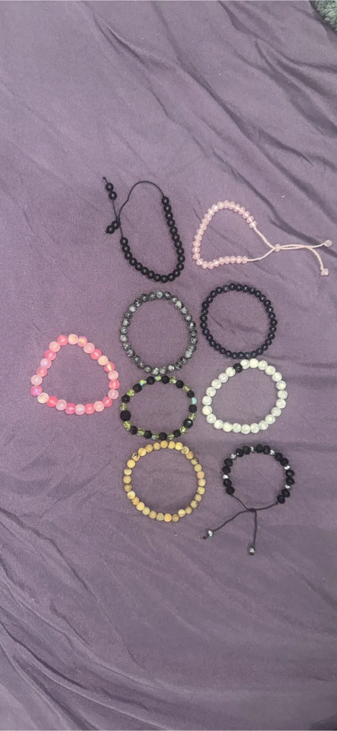 Assorted Beaded Bracelets thumbnail