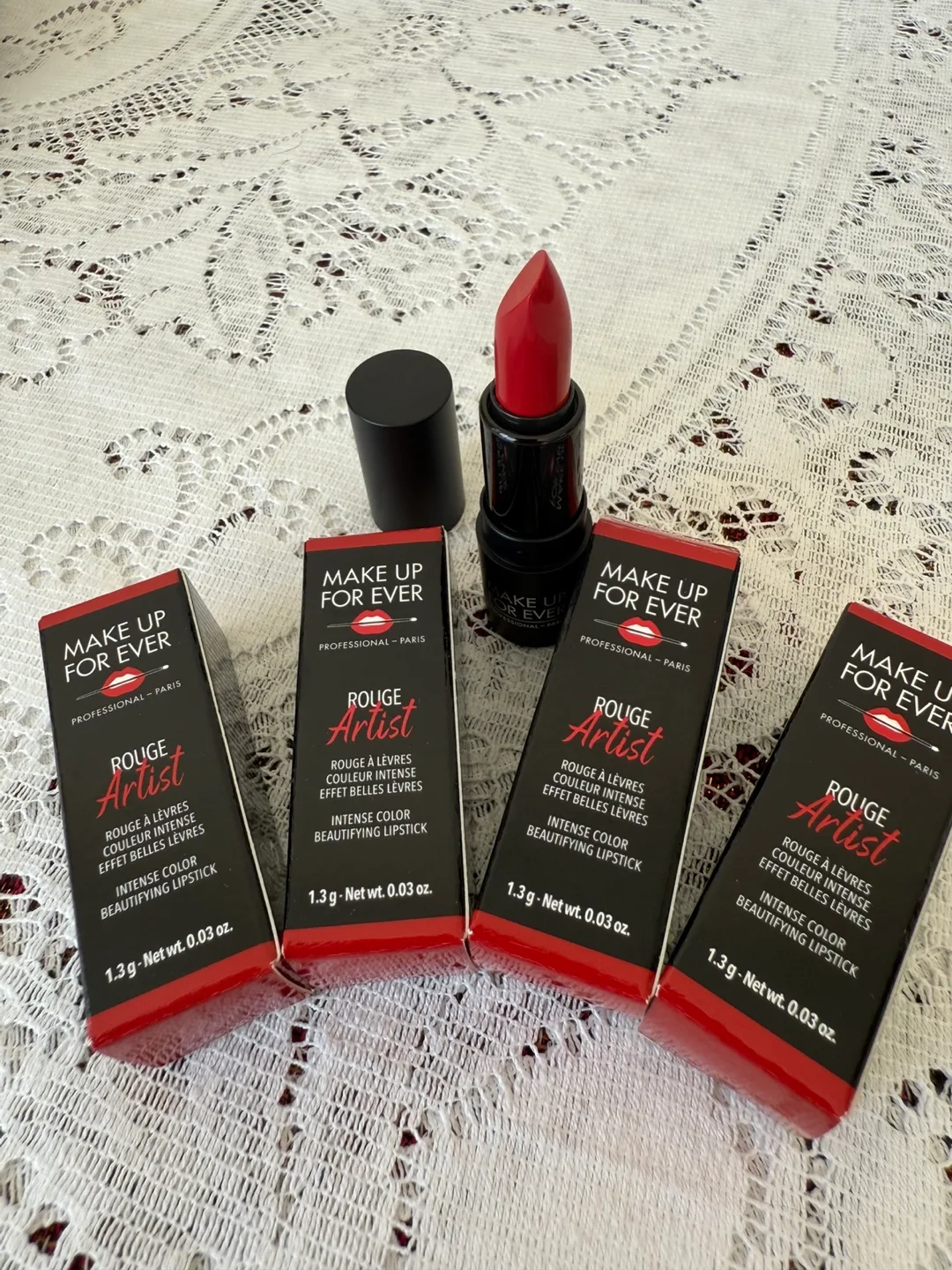 MAKE UP FOR EVER $5.00 Each 🆕 💄 Untamed Fire (Mini) thumbnail