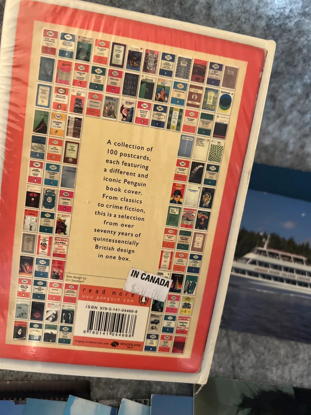 Postcards collection  + Penguin: 100 Book Covers in One Box image indicator(4)