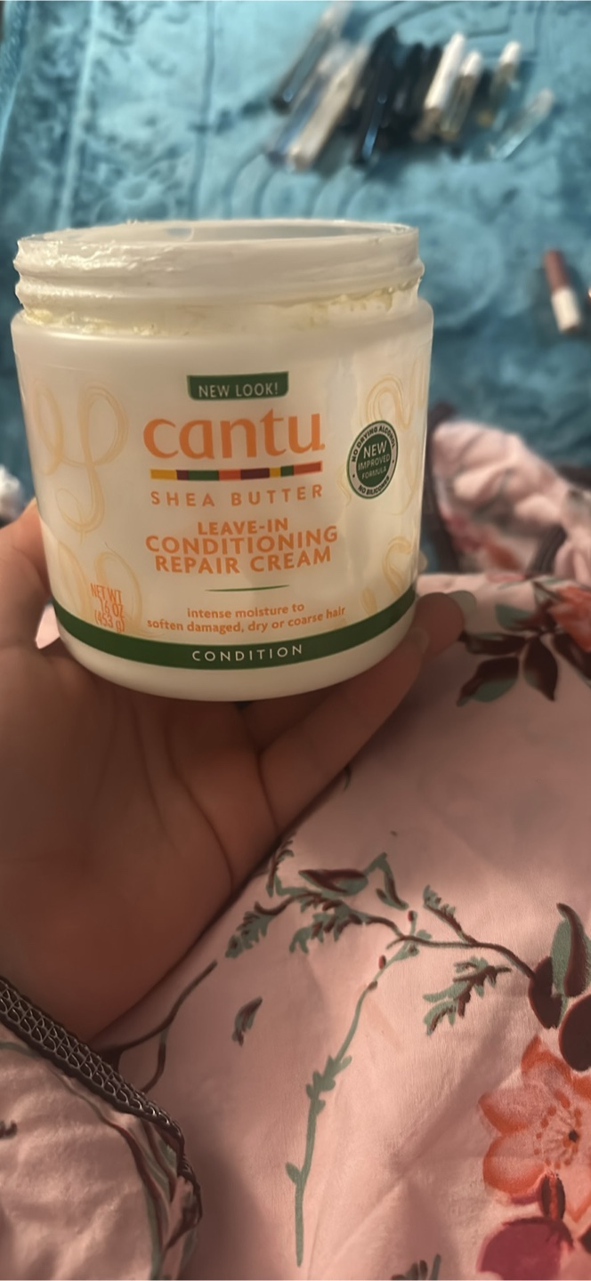 Cantu Shea Butter Leave-In Conditioning Repair Cream