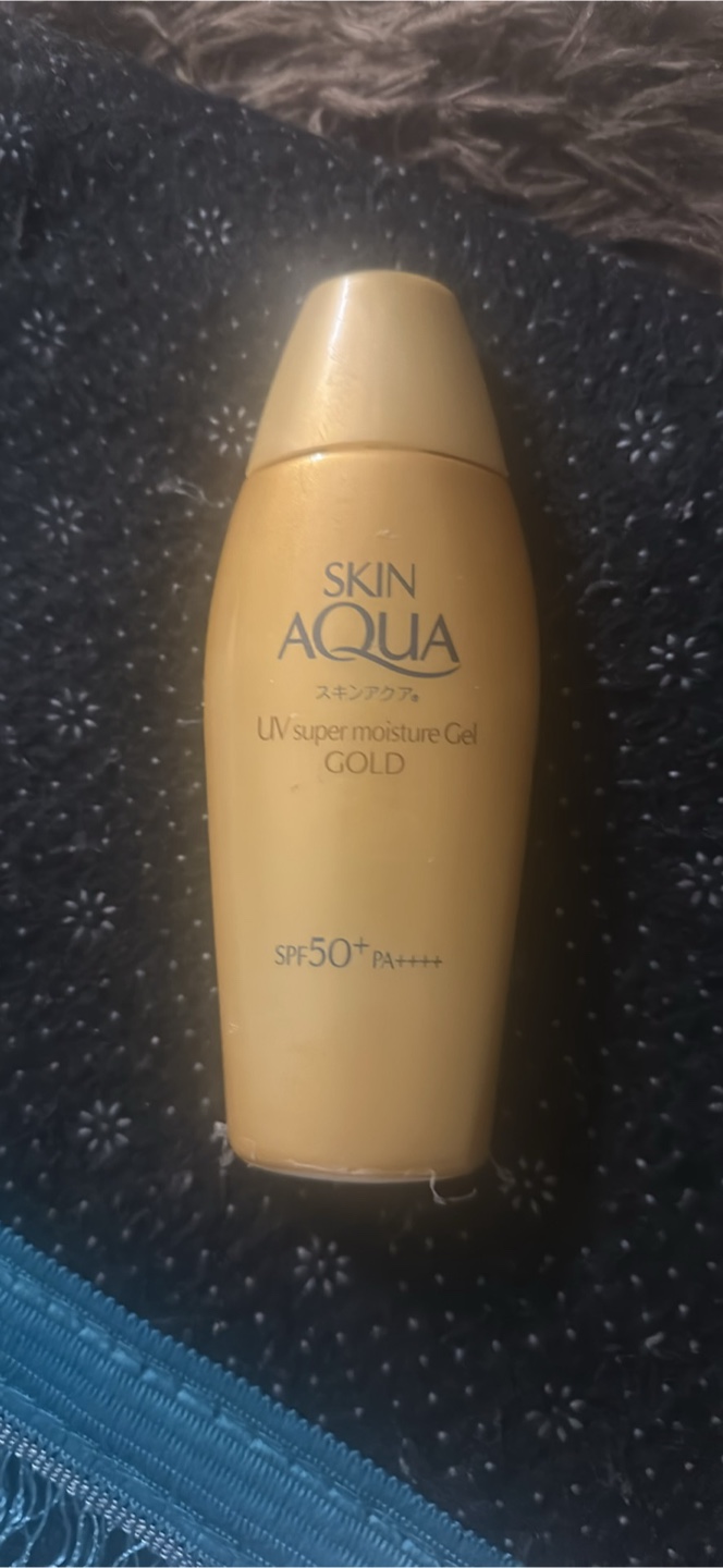 Skin Aqua UV Super Moisture Gel Gold SPF50+ PA++++ - photo 3