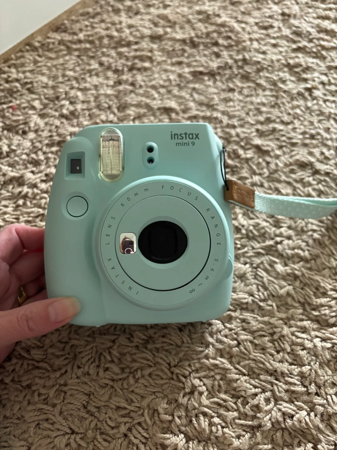 Fujifilm Instax Mini 9 Instant Camera - Mint Green